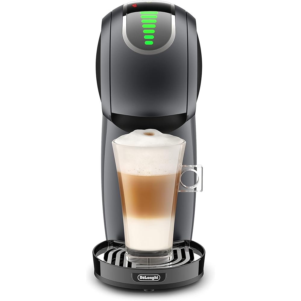 NEW Nescafe Dolce Gusto, Genio S Touch EDG426.B Share Bundle, Pod Capsule Coffee Machine, Espresso, Cappuccino, Latte and more, Black
