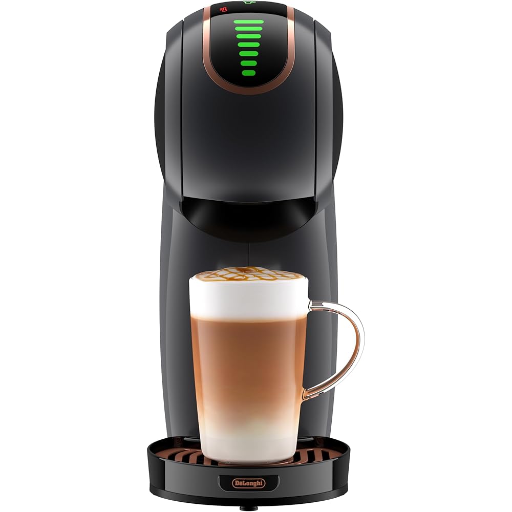 NEW Nescafe Dolce Gusto, Genio S Touch EDG426.B Share Bundle, Pod Capsule Coffee Machine, Espresso, Cappuccino, Latte and more, Black