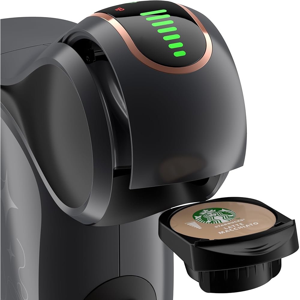 NEW Nescafe Dolce Gusto, Genio S Touch EDG426.B Share Bundle, Pod Capsule Coffee Machine, Espresso, Cappuccino, Latte and more, Black