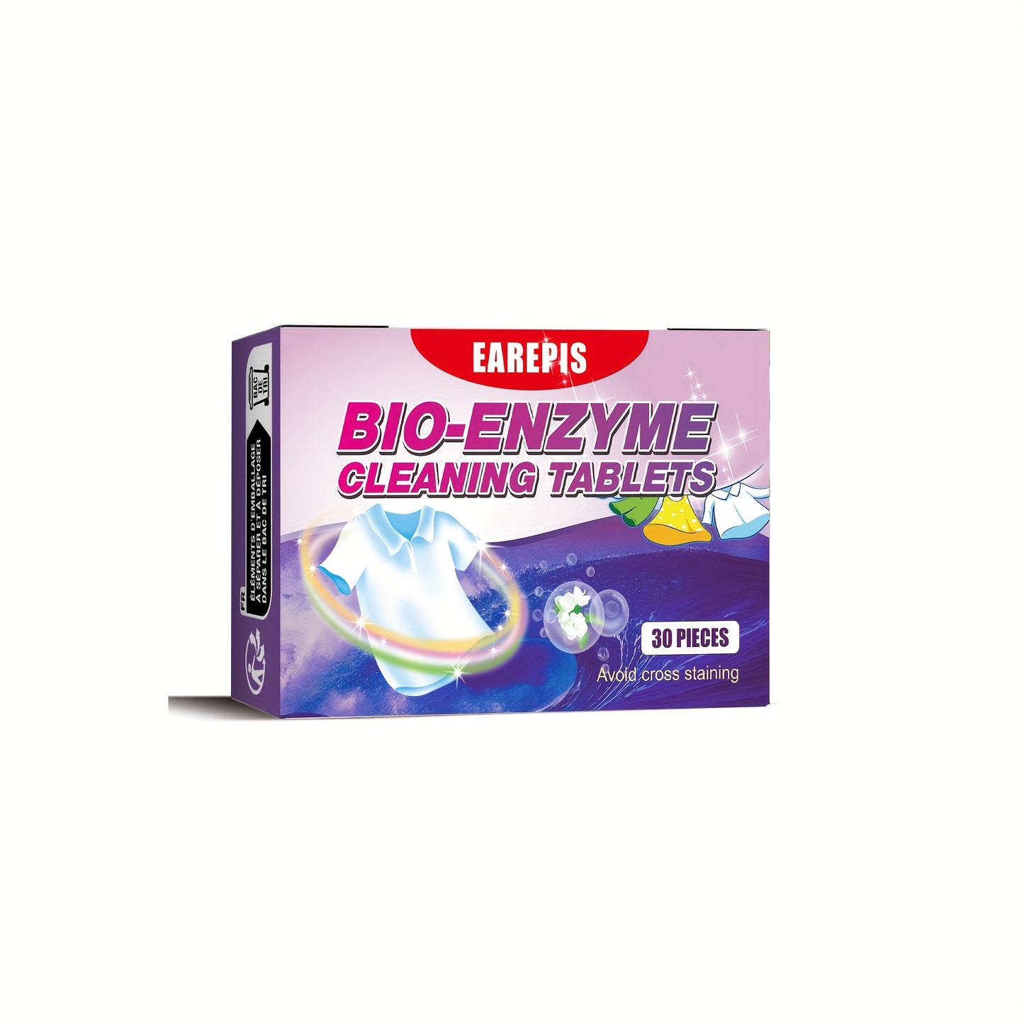 Color Capture Laundry Tablets, Washing Machine Color Absorbent Pads, Anti-Cross-Dyeing Absorbent Film Color Absorbent Tablets, Suitable for All Types of Washing Machines