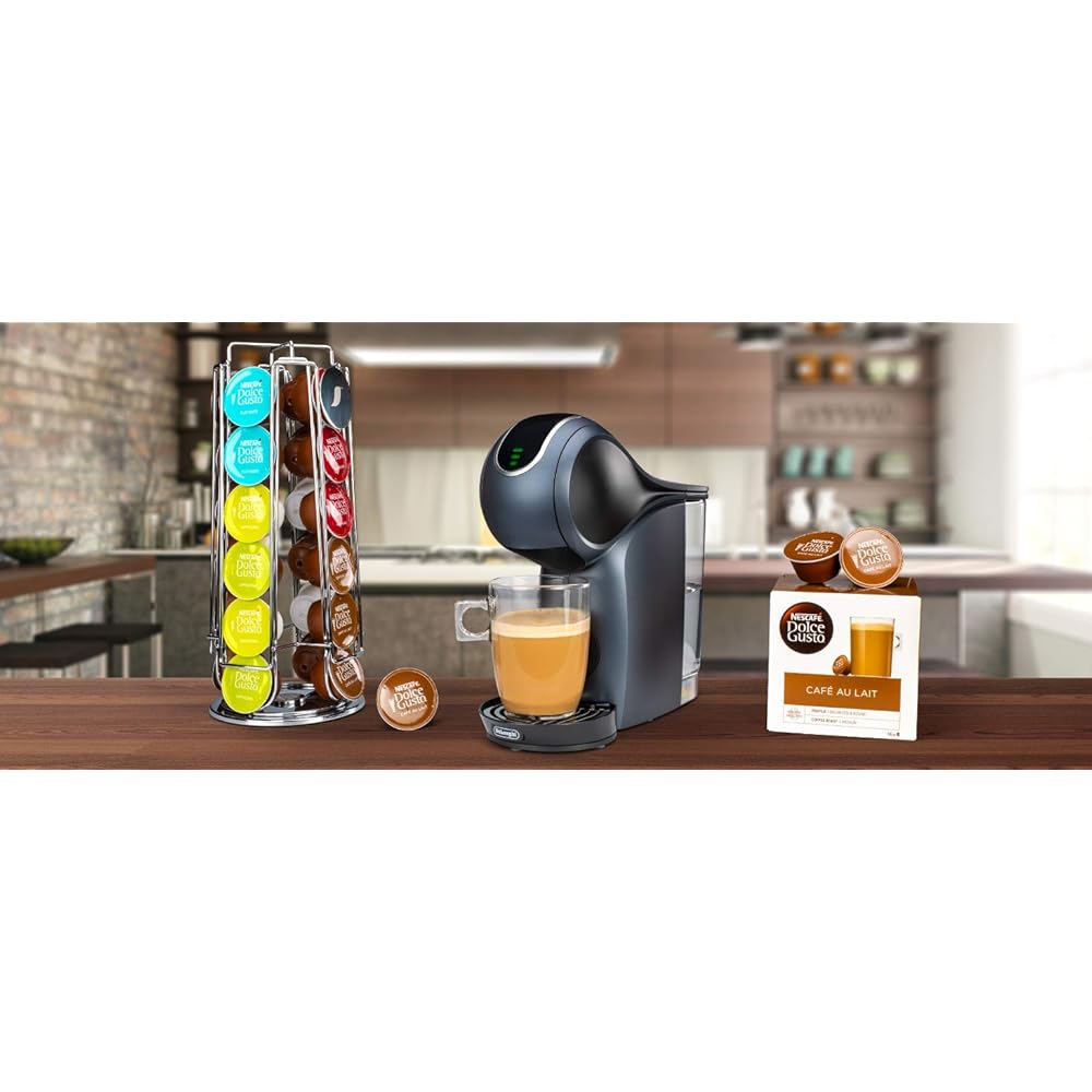NEW Nescafe Dolce Gusto, Genio S Touch EDG426.B Share Bundle, Pod Capsule Coffee Machine, Espresso, Cappuccino, Latte and more, Black