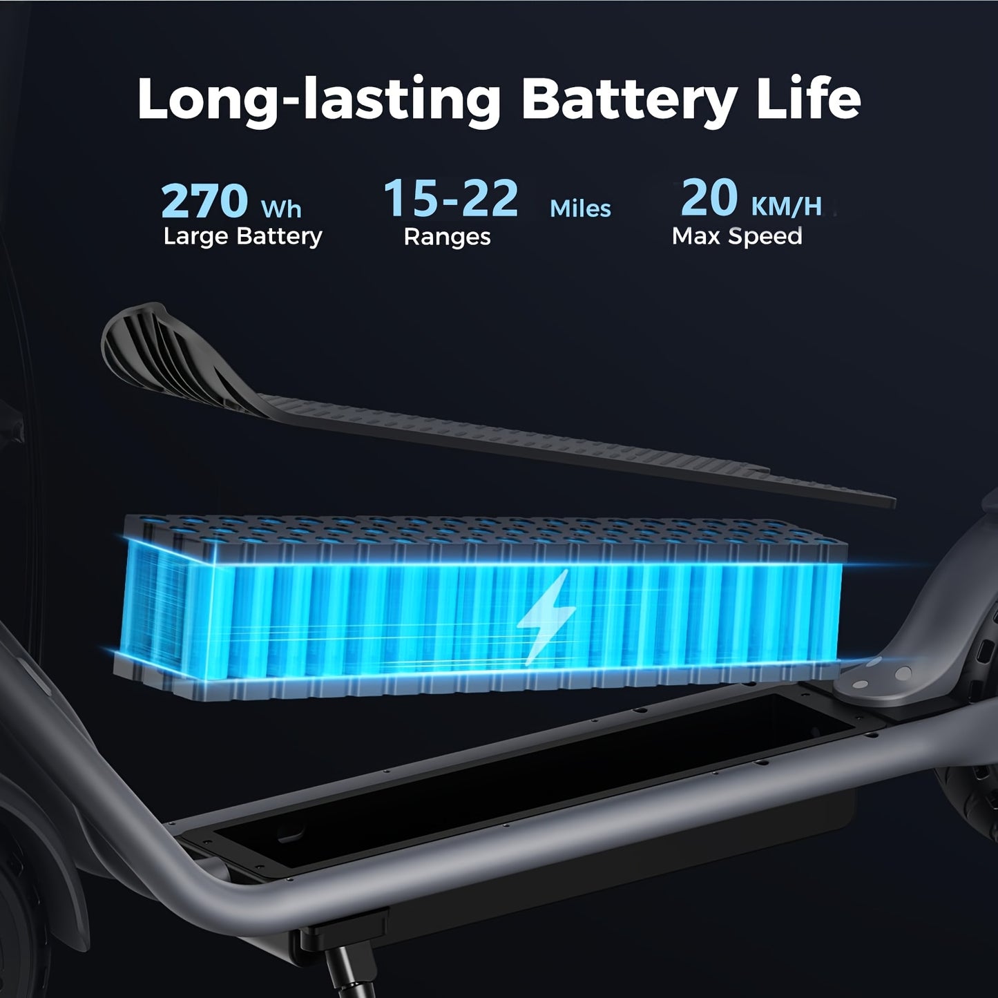 2pcs/1pcs Jasion JS2 500W Foldable Electric Scooter for Adults & Teens, 21.59cm Tires, 22 Mile Range, LCD Display, Puncture-Resistant, with Headlight & Taillight - Perfect for Commuting, Campus, and Travel - Great Gift for Ch