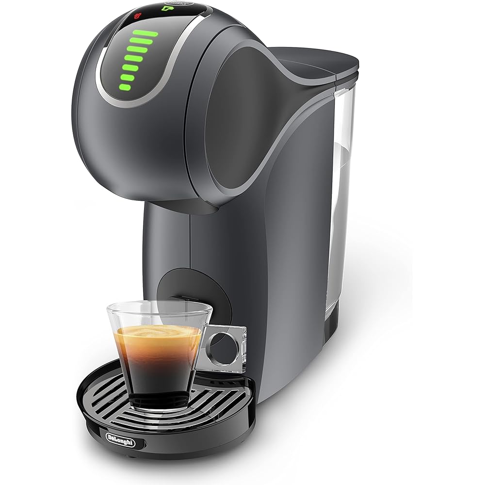 NEW Nescafe Dolce Gusto, Genio S Touch EDG426.B Share Bundle, Pod Capsule Coffee Machine, Espresso, Cappuccino, Latte and more, Black
