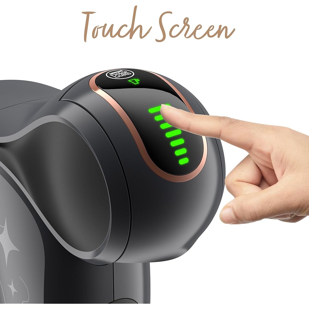 NEW Nescafe Dolce Gusto, Genio S Touch EDG426.B Share Bundle, Pod Capsule Coffee Machine, Espresso, Cappuccino, Latte and more, Black