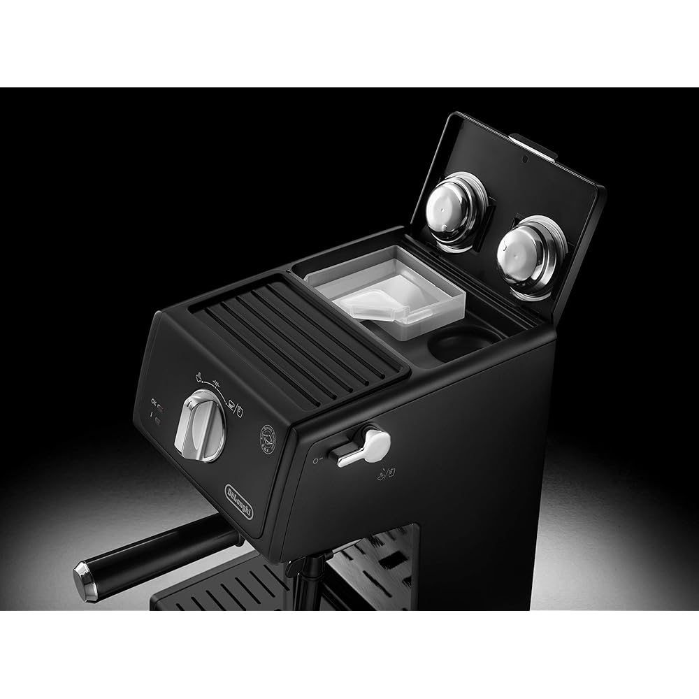 NEW ECP35.31Traditional Barista Pump Espresso Machine, Coffee and Cappuccino Maker, Black