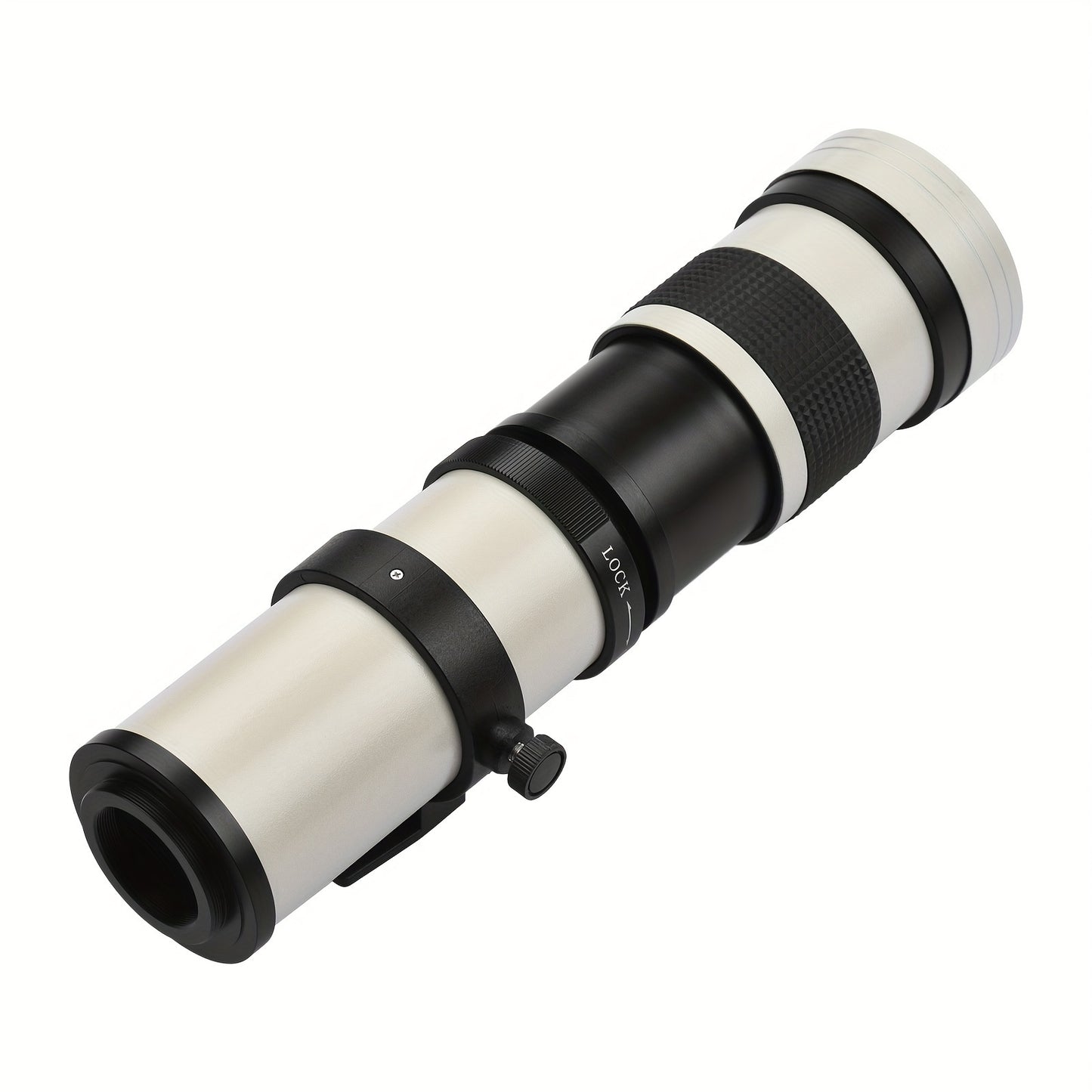 Camera MF Super Telephoto Zoom Lens F/8.3-16 420-800mm T Mount With Universal 1/4 Thread Replacement For Canon Nikon Sony Fujifilm Olympus Cameras