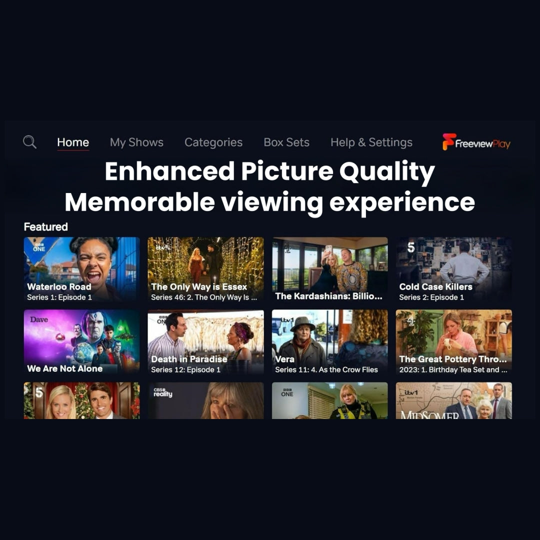 TCL, 40-inch Roku TV, Full HD, HDR for a Superior Experience, Dolby Audio Inserted, Powerful Speakers Bring You a More Immersive and Surrounding Experience, Smart TV for Home/camping/caravan/motorhomes/campervan, 40RS550K