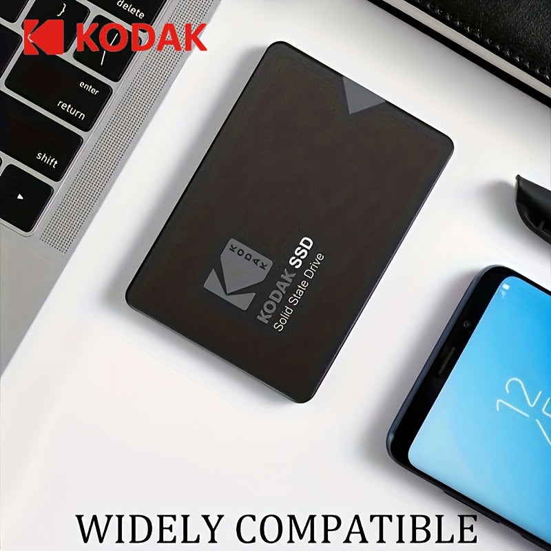 KODAK X130 PRO Internal SSD - 2.5 Inch SATA III Solid State Drive with High Speed Transfer for Laptop, Sata60gb Interface - Available in 1TB, 512GB, 256GB, 128GB (No Battery)