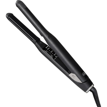 2024-New The Oriinal Mini Iron Hair Straihtener | Ceic Floatin Plates Variable Temperature Control 100°C to 200°C | Swivel Pivot Cord Quick Heat Smooth Sleek Results | Sprin Flex Technoloy - al-zeb-store