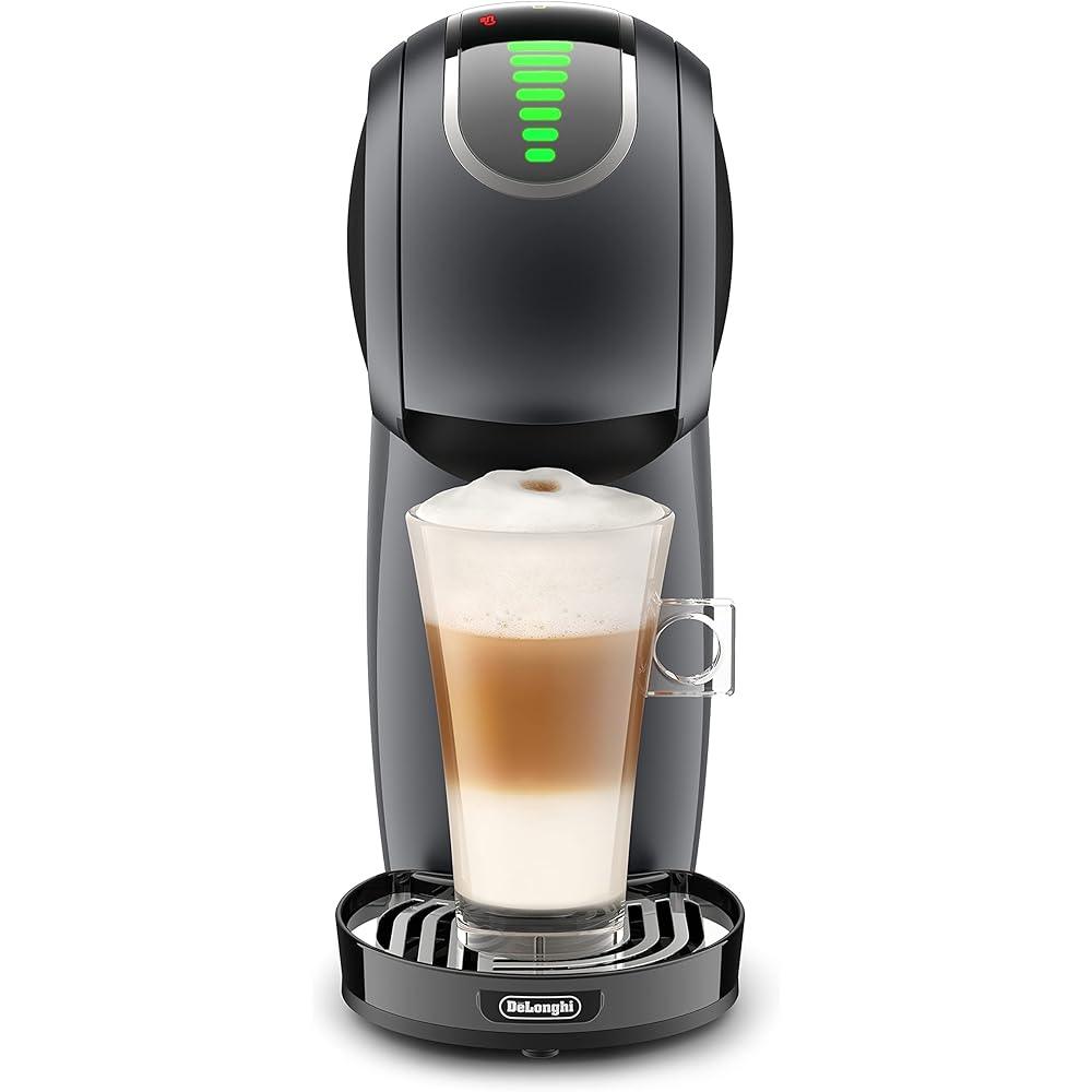 NEW Nescafe Dolce Gusto, Genio S Touch EDG426.B Share Bundle, Pod Capsule Coffee Machine, Espresso, Cappuccino, Latte and more, Black - al-zeb-store