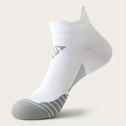 Women's Quick-Dry Athletic Socks - Breathable, Moisture-Wicking for Running & Fitness, Anti-Friction Design, 1 Pair - al-zeb-store