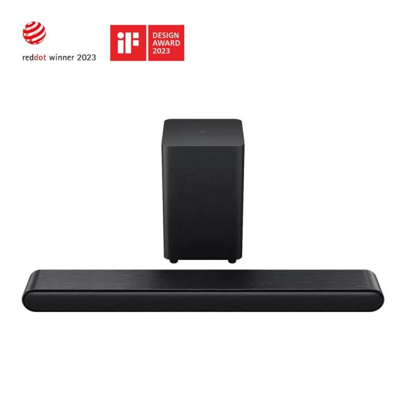 TCL S643WK 3.1 Sound Bar & Wireless Subwoofer, Roku TV Ready, S643W - al-zeb-store