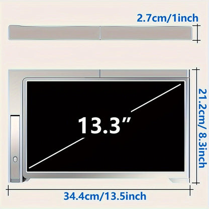 33.78cm Triple Monitor for Laptops - USB-C/USB-A Connector, 1080P FHD IPS Display, Freesync Premium, Matte Finish, Portable Screen Extender for Windows & MacOS, Compatible with 33.78-43.94cm Laptops - al-zeb-store