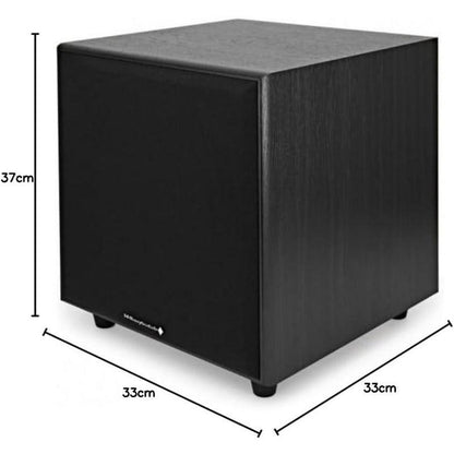 Diamond SW150 Subwoofer Black‎ 33 x 37 x 33 cm - al-zeb-store