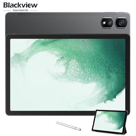 Blackview Tab 16 Pro Tablet Android 14, 24 (8+16)GB RAM + 256GB ROM (1TB TF) Gaming Tablet, 5G WiFi, Large Display 11 Inch Tablets, Includes Pen and Case