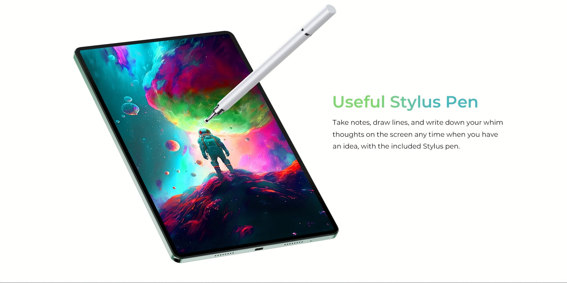 OUKITEL OT8 11" Gaming Tablet with Stylus Pen, for Android 13, 30GB for RAM + 256GB ROM, 8800mAh Battery, Dual SIM, 13MP & 8MP Cameras, Wi-Fi & 4G LTE, Type-C Fast Charging - Purple, Educational Tool|Sleek Design|Vibrant Disp - al-zeb-store