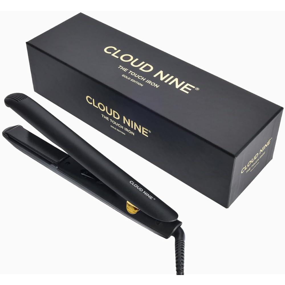 2024-New The Touch Iron Hair Straihtener | Variable Temperature Control Quick Heat Touch Technoloy Ceic Floatin Plates Sprin Flex Stylin | Perfect for Smooth Sleek Results - al-zeb-store