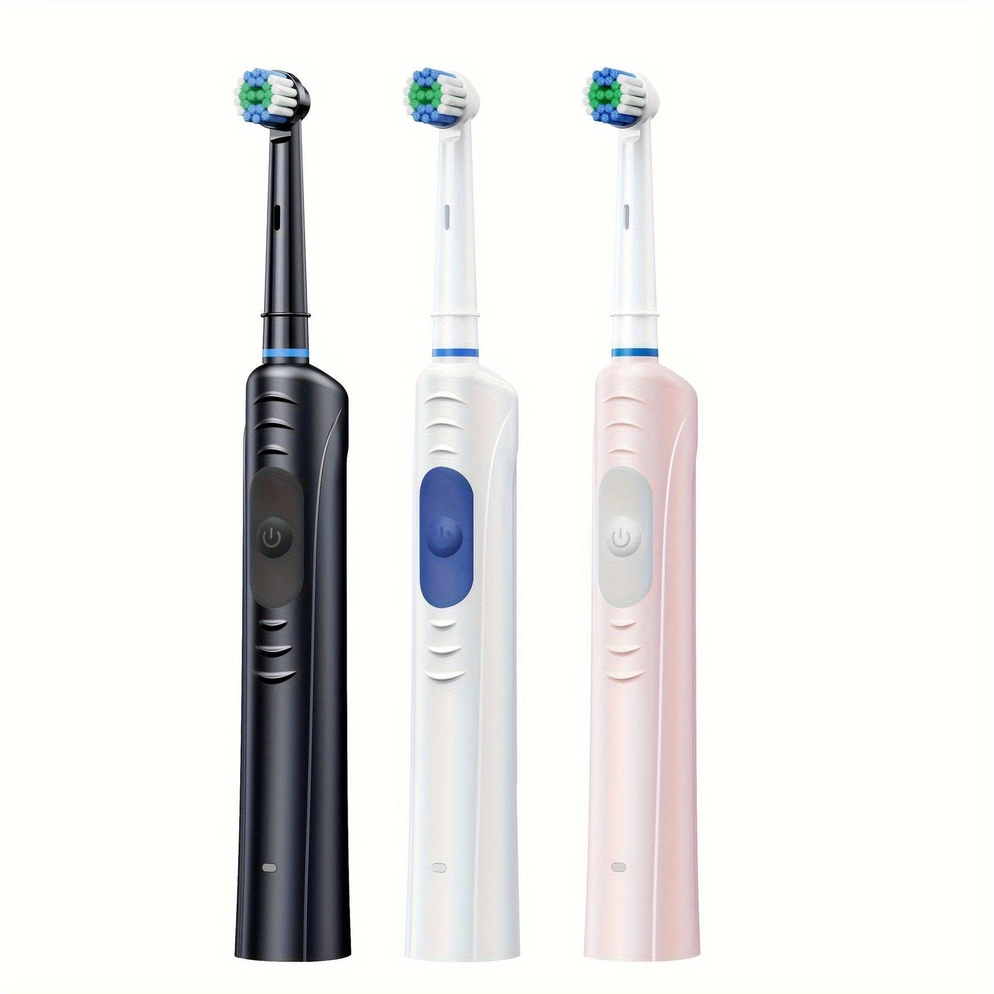 Electric Toothbrush, Adult Rechargeable Fully Automatic Intelligent Toothbrush For Student/Men/Women/Couple, Deep Cleaning Teeth Cleaner - al-zeb-store