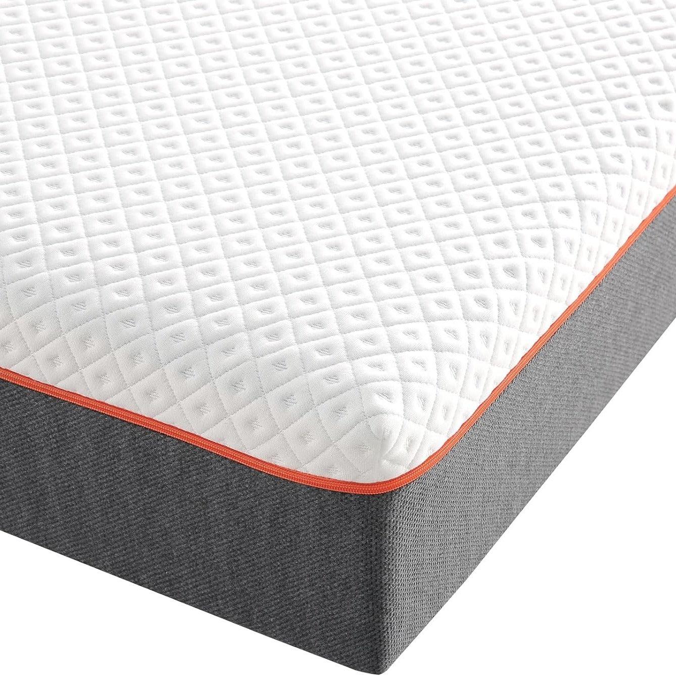 Mattress Single Memory Foam Mattresses 3FT with Breathable 6.29 Inch Soft and Comfortable Fabric Single Bed Mattress Medium Firm for Body Support Single 90x 190 x 16cm furniture for home - al-zeb-store