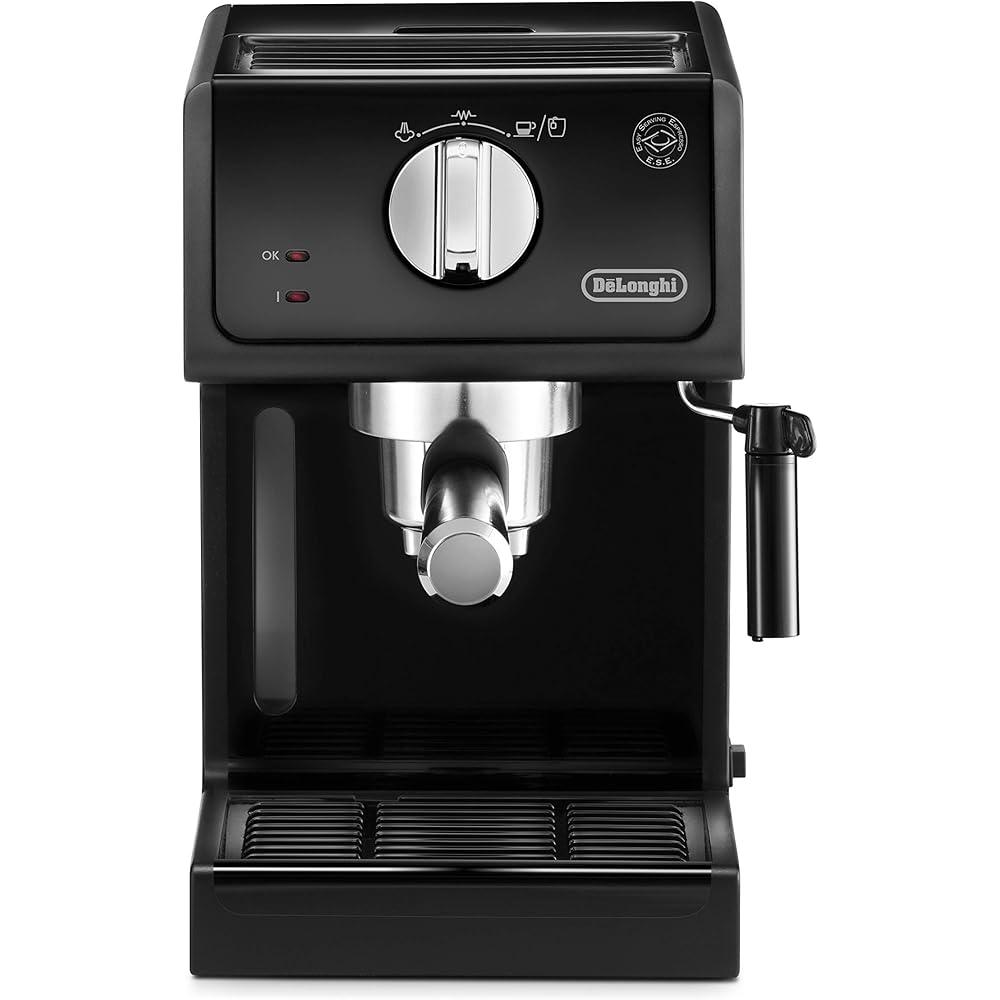 NEW ECP35.31Traditional Barista Pump Espresso Machine, Coffee and Cappuccino Maker, Black - al-zeb-store