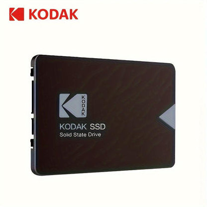 KODAK X130 PRO Internal SSD - 2.5 Inch SATA III Solid State Drive with High Speed Transfer for Laptop, Sata60gb Interface - Available in 1TB, 512GB, 256GB, 128GB (No Battery) - al-zeb-store