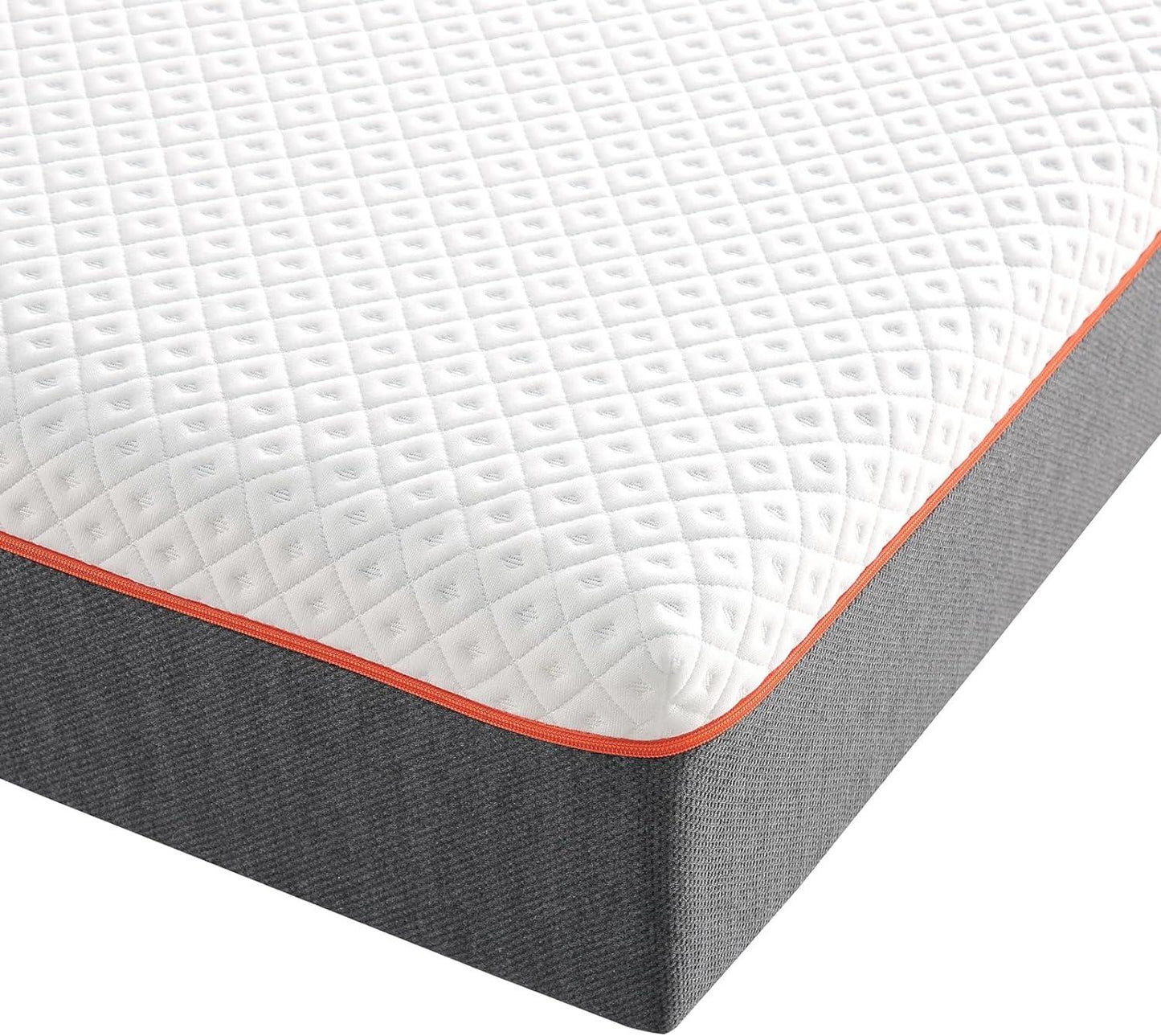 Mattress Single Memory Foam Mattresses 3FT with Breathable 6.29 Inch Soft and Comfortable Fabric Single Bed Mattress Medium Firm for Body Support Single 90x 190 x 16cm furniture for home - al-zeb-store