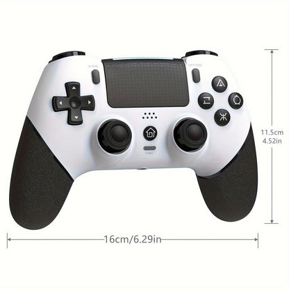 DOBE FOMIS ELECTRONICS Wireless Controller for PS4/PS4 Pro/PS4 Slim - No Drift, Hall Effect Joysticks, 3.5mm Speaker Jack, 6-Axis Motion Sensor, Programmable Turbo Function - al-zeb-store