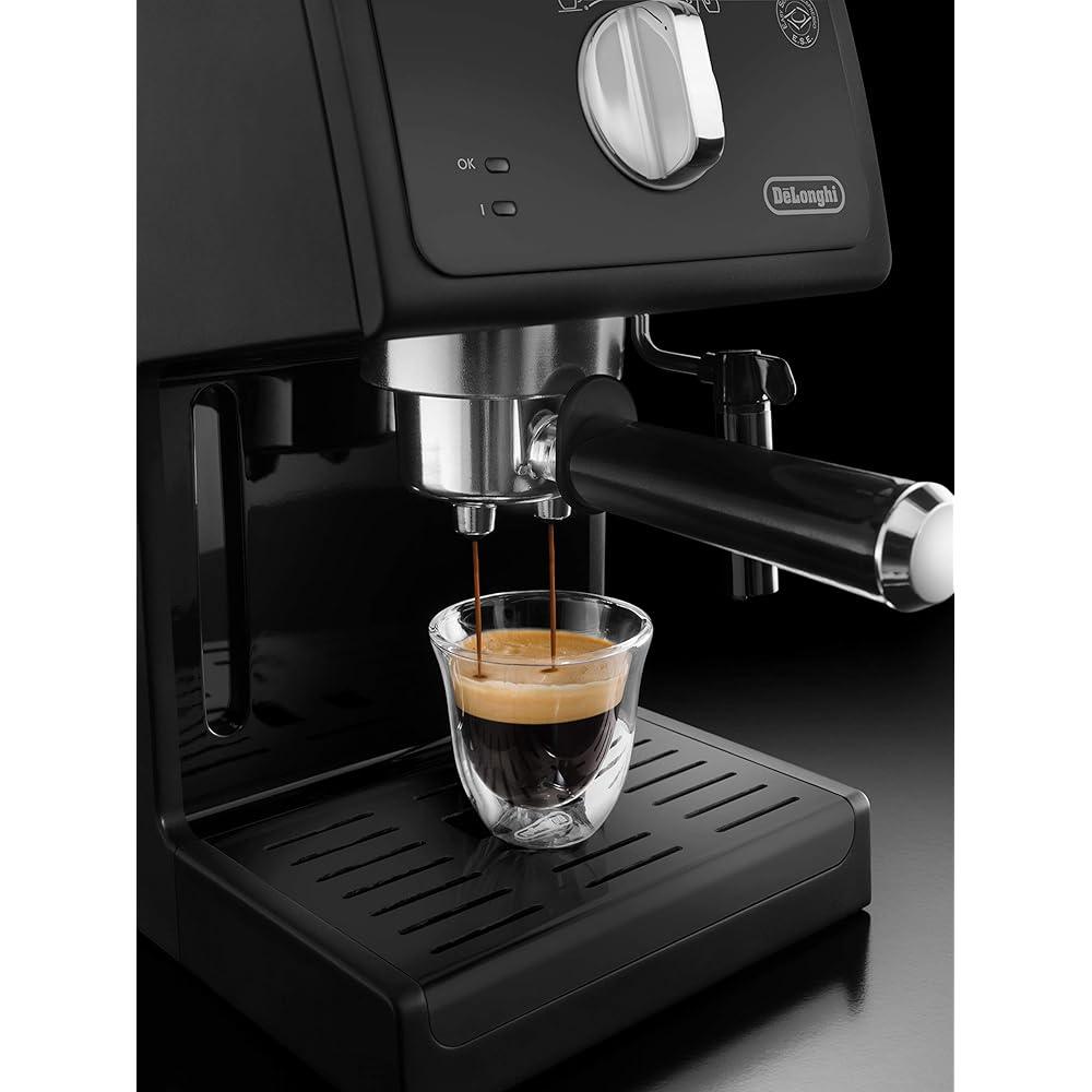 NEW ECP35.31Traditional Barista Pump Espresso Machine, Coffee and Cappuccino Maker, Black - al-zeb-store