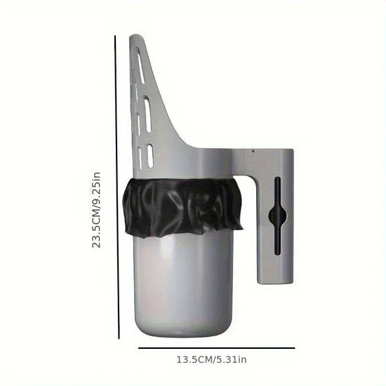 Large Capacity Double Compartment Cat Litter Scoop with Integrated Garbage Bin - Easy To Clean Design, Multifunctional Cat Scoop