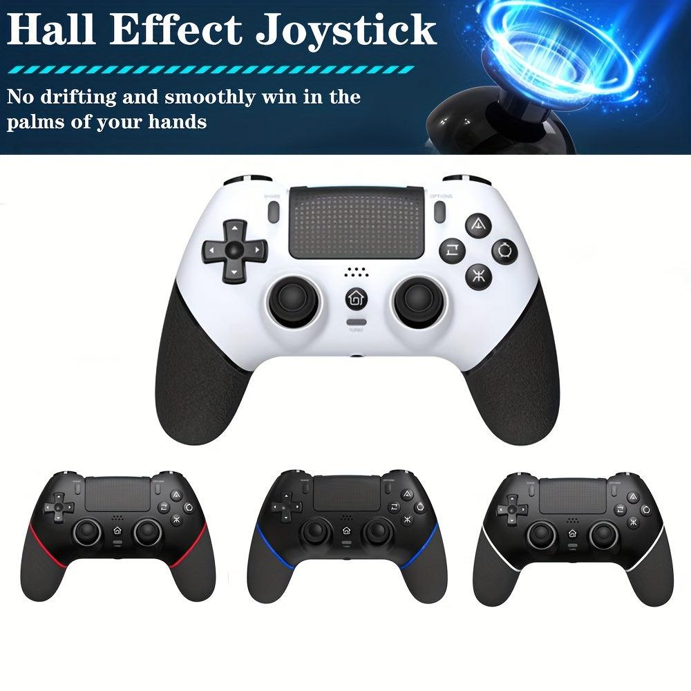 DOBE FOMIS ELECTRONICS Wireless Controller for PS4/PS4 Pro/PS4 Slim - No Drift, Hall Effect Joysticks, 3.5mm Speaker Jack, 6-Axis Motion Sensor, Programmable Turbo Function - al-zeb-store