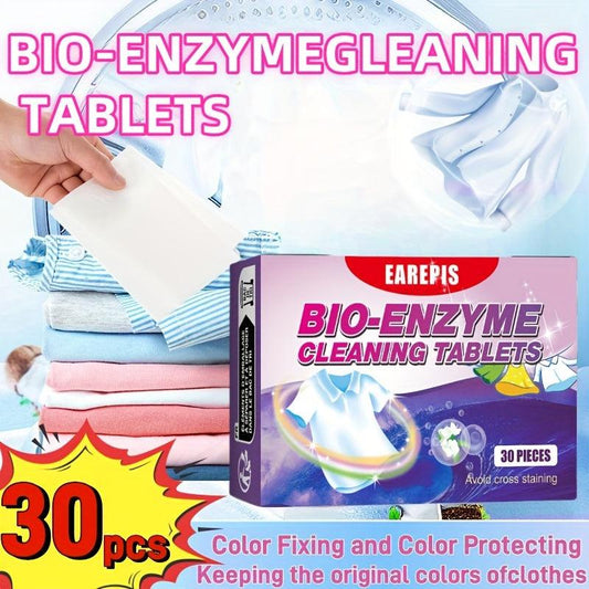 Color Capture Laundry Tablets, Washing Machine Color Absorbent Pads, Anti-Cross-Dyeing Absorbent Film Color Absorbent Tablets, Suitable for All Types of Washing Machines - al-zeb-store