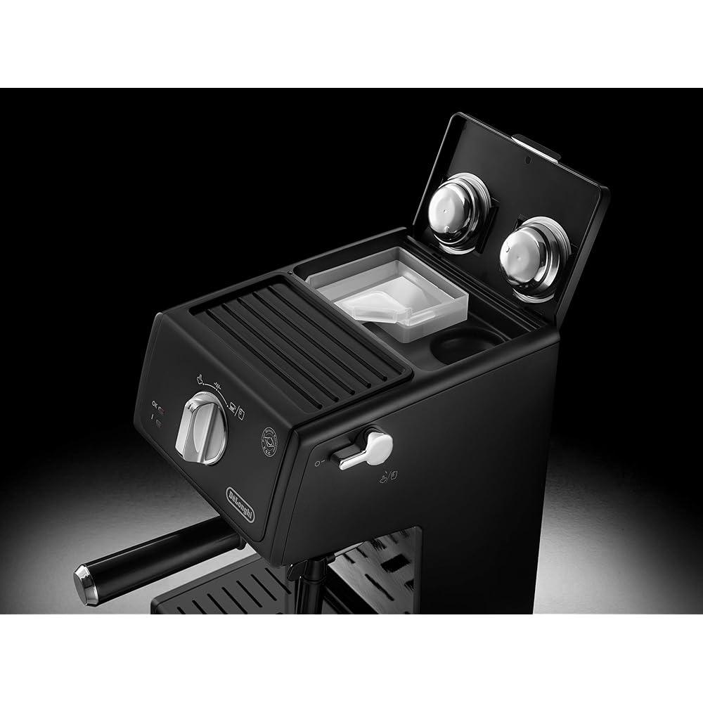 NEW ECP35.31Traditional Barista Pump Espresso Machine, Coffee and Cappuccino Maker, Black - al-zeb-store