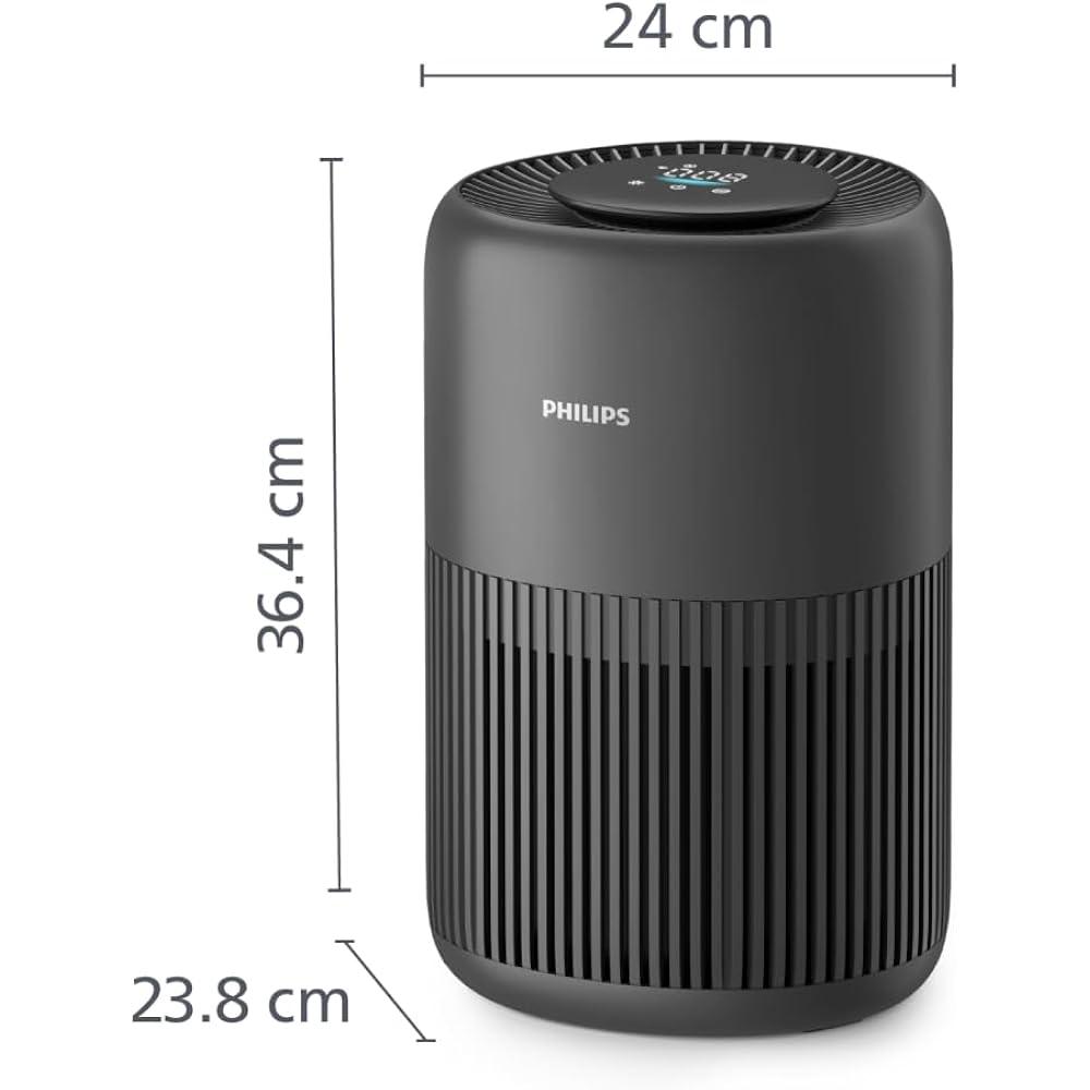 NEW 800 Series Air Purifier - Removes Germs, Dust and Allergens in Rooms up to 49m², 3 Speeds, Sleep Mode, Replacement filter: FY0900 (AC0820/30) - al-zeb-store