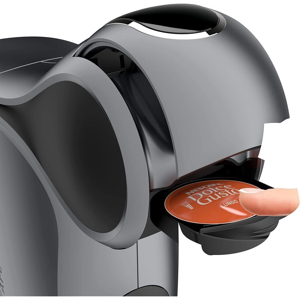 NEW Nescafe Dolce Gusto, Genio S Touch EDG426.B Share Bundle, Pod Capsule Coffee Machine, Espresso, Cappuccino, Latte and more, Black - al-zeb-store