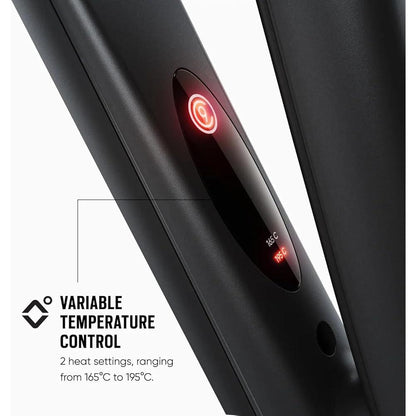 2024-New The Touch Iron Hair Straihtener | Variable Temperature Control Quick Heat Touch Technoloy Ceic Floatin Plates Sprin Flex Stylin | Perfect for Smooth Sleek Results - al-zeb-store