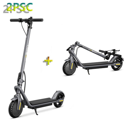 2pcs/1pcs Jasion JS2 500W Foldable Electric Scooter for Adults & Teens, 21.59cm Tires, 22 Mile Range, LCD Display, Puncture-Resistant, with Headlight & Taillight - Perfect for Commuting, Campus, and Travel - Great Gift for Ch - al-zeb-store