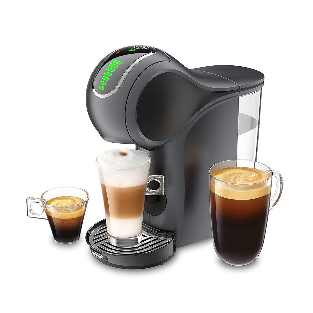 NEW Nescafe Dolce Gusto, Genio S Touch EDG426.B Share Bundle, Pod Capsule Coffee Machine, Espresso, Cappuccino, Latte and more, Black - al-zeb-store