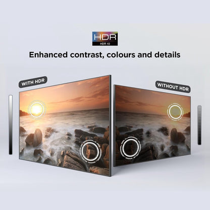 TCL, 40-inch Roku TV, Full HD, HDR for a Superior Experience, Dolby Audio Inserted, Powerful Speakers Bring You a More Immersive and Surrounding Experience, Smart TV for Home/camping/caravan/motorhomes/campervan, 40RS550K